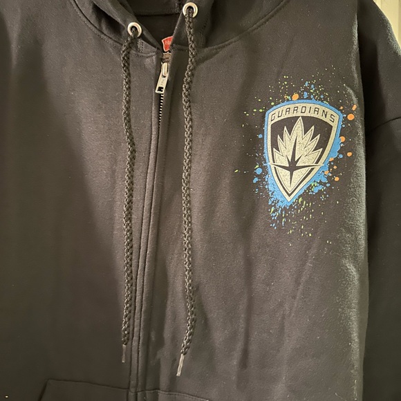 New sale! Disney Parks Guardians of The Galaxy Mission Breakout Zip Up Hoodie XL - Picture 5 of 5